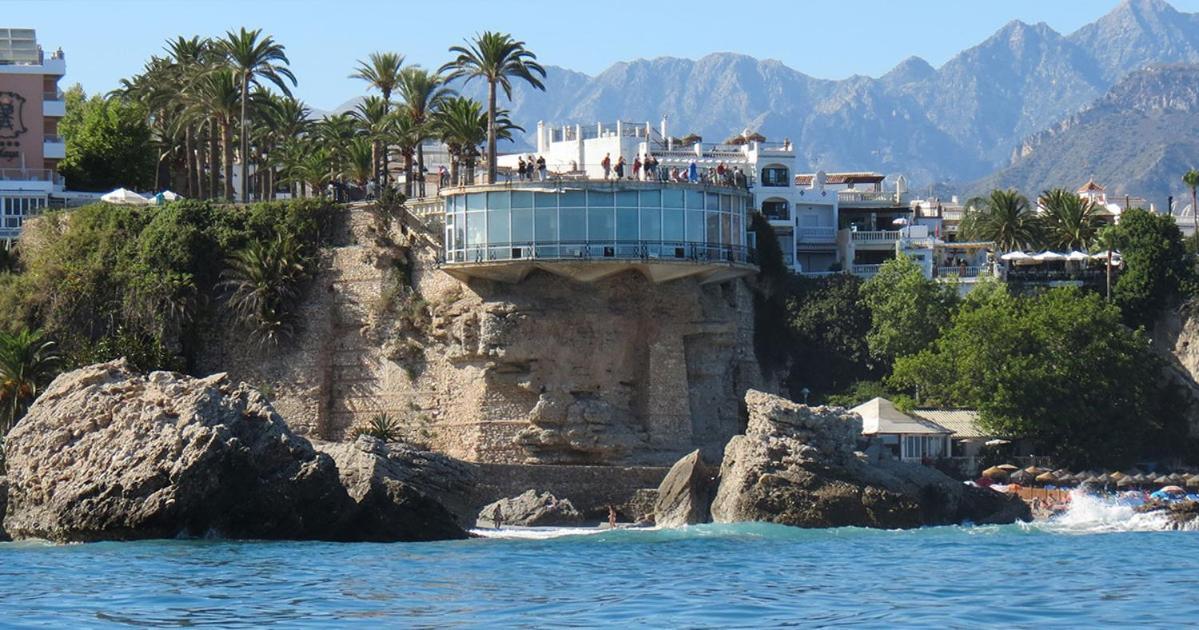 Apartamento Lorena Nerja Buitenkant foto
